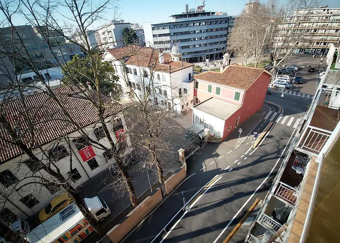 Apartamento Sunlit-balcony *